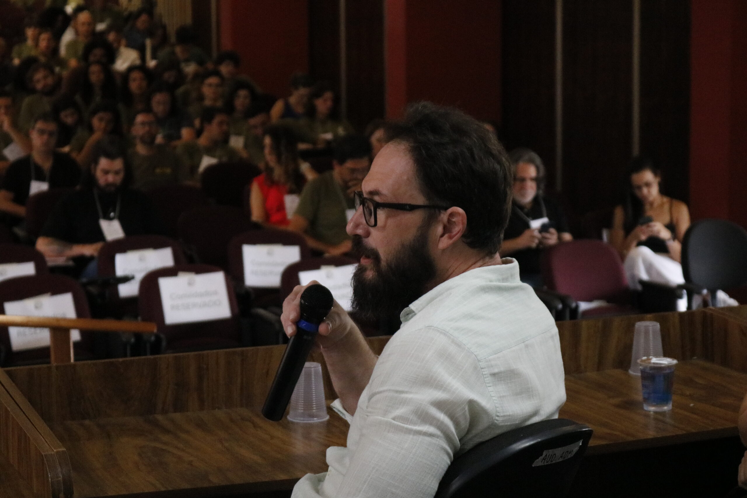 Luis Carlos Erpen de Bona, do C3SL / Foto: Pedro Parreira