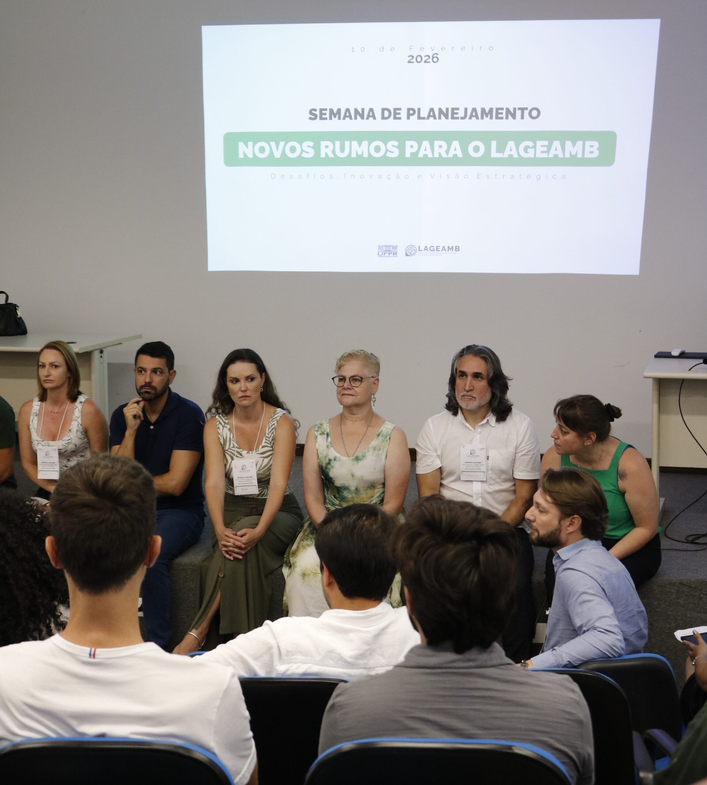 Time de Administração apresenta novidades na organização / Foto: Cecilia Sizanoski