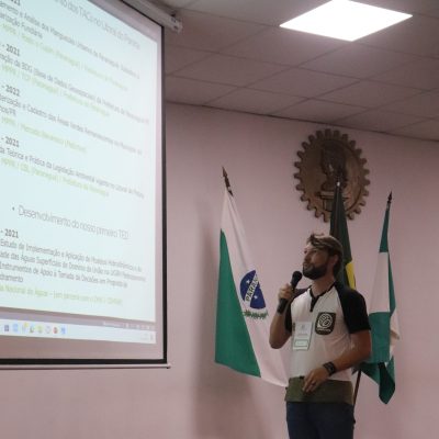 A docência é uma das diversas funções que o geógrafo pode exercer / Foto: arquivo Lageamb