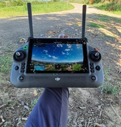 Controle utilizado para pilotagem de drone
