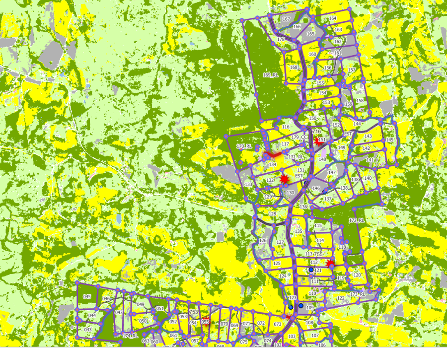 O Banco de Dados Geográficos do projeto Geodésia do TED INCRA conta com informações sobre estradas, ferrovias, terras indigenas, limites territoriais e mais./ Foto: Arquivo Lageamb